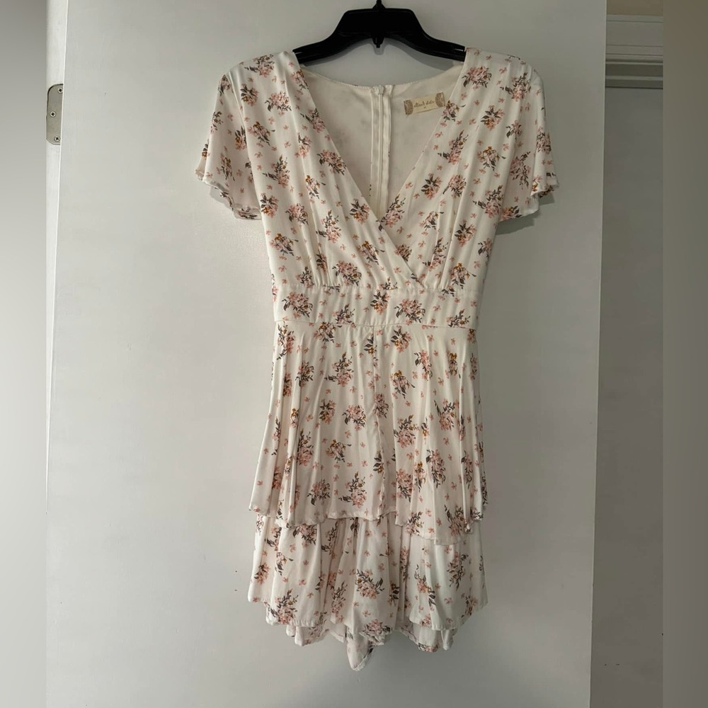 Altar’d State Floral Romper